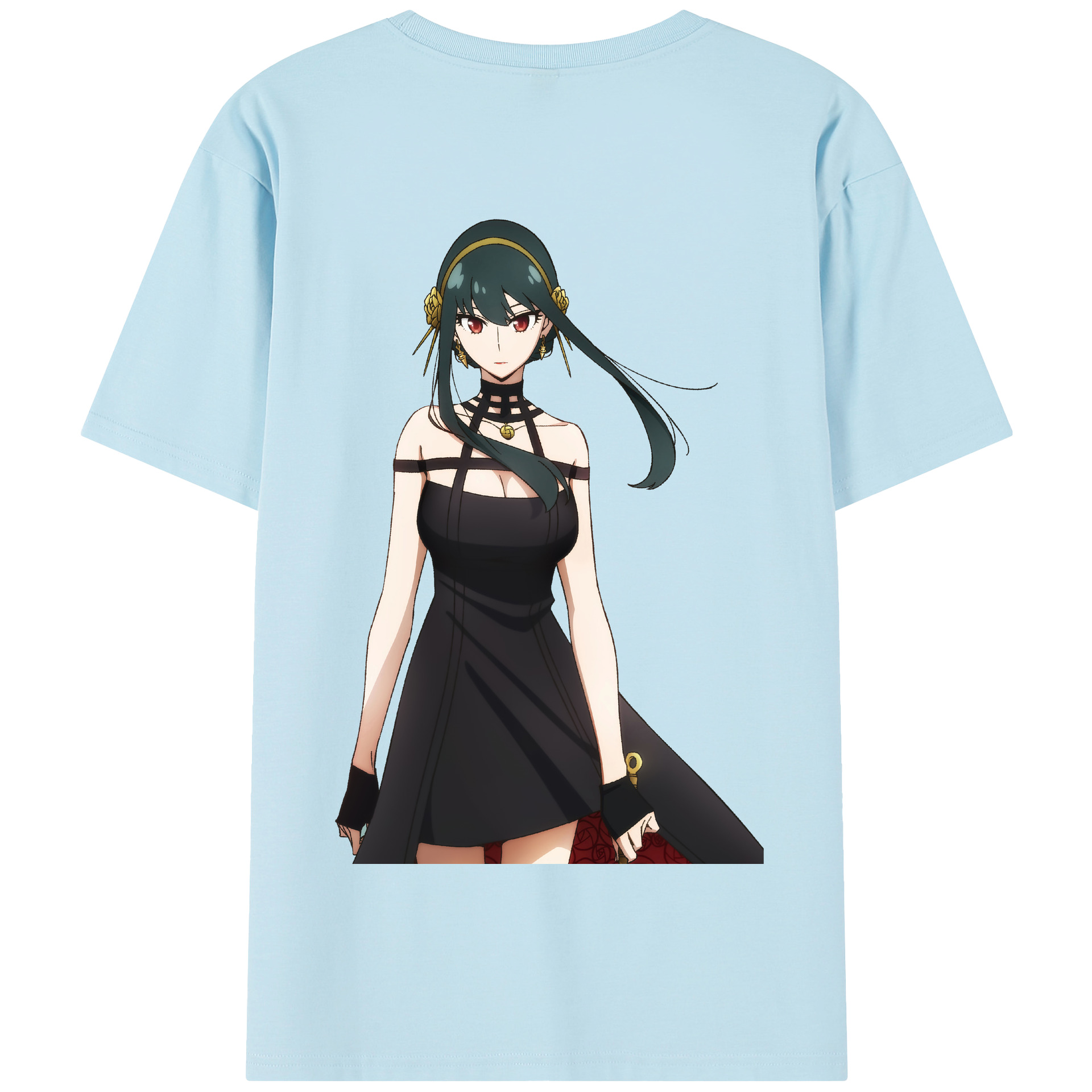 （画像用） SPY×FAMILY间谍家家酒 綿100％半袖Tシャツ（背面プリント）